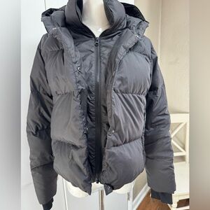 The North Face Black Puffer Jacket